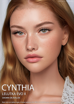 Second Life Marketplace - a.b - Cynthia Rose Kiss - LeLu Evo X